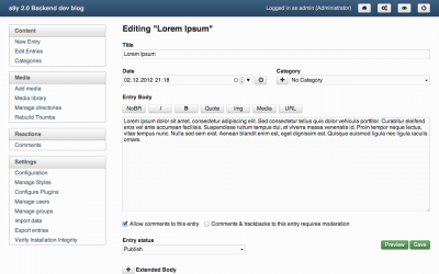 Artikeleditor Artikeleditor